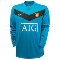 09-10 Man Utd GK away - Kids