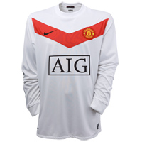 09-10 Man Utd GK home shirt