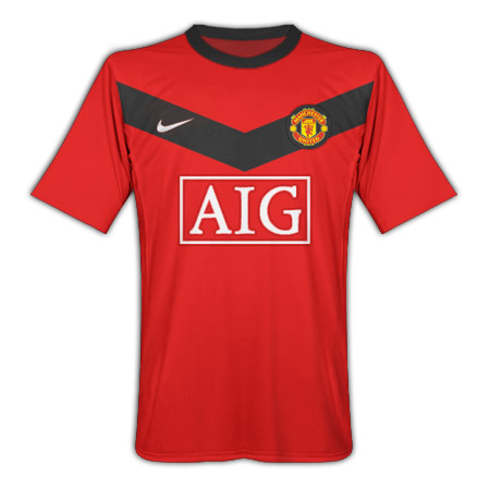 09-10 Man Utd home