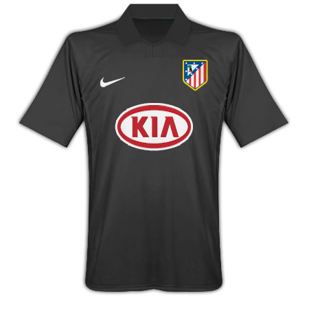 09-10 Athletico Madrid away - Kids