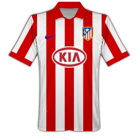 09-10 Athletico Madrid home