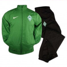 09-10 Werder Bremen Woven Tracksuit (Green)