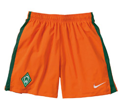 09-10 Werder Bremen 3rd shorts