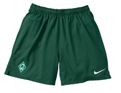 09-10 Werder Bremen away shorts
