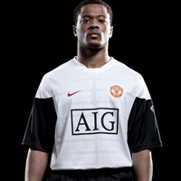 09-10 Man Utd Training shirt (White)