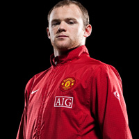 09-10 Man Utd Woven Warmup Jacket (Red)