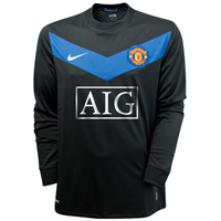 09-10 Man Utd L/S away (+ Your Name)