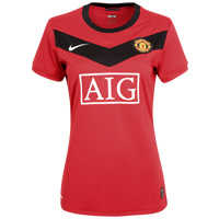09-10 Man Utd Womens home