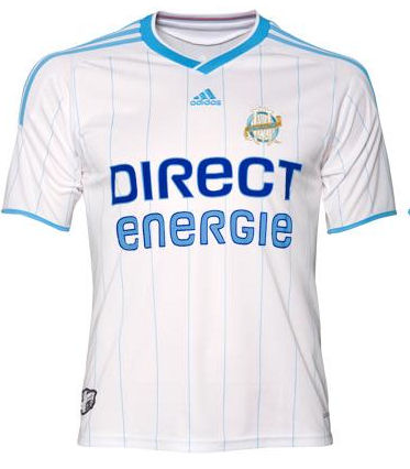 09-10 Marseille Long Sleeve Home Shirt