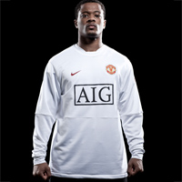 09-10 Man Utd Lightweight Top (white)