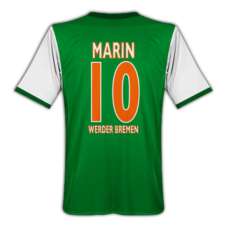 09-10 Werder Bremen home (Marin 10)