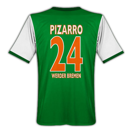 09-10 Werder Bremen home (Pizarro 24)