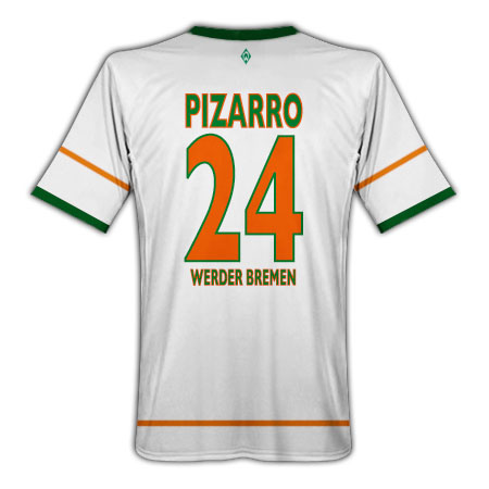 09-10 Werder Bremen away (Pizarro 24)