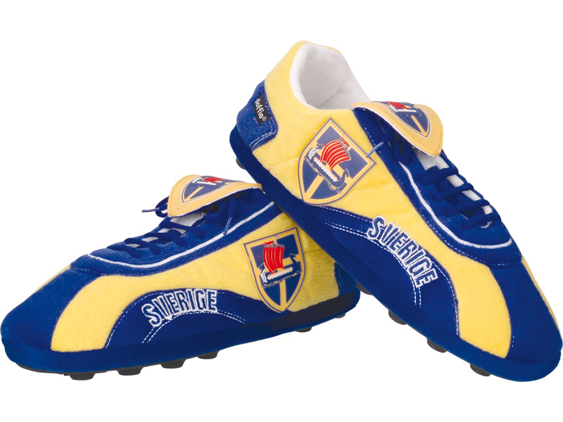 Sweden Sloffies - Football Slippers