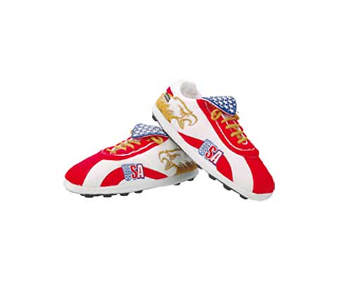 USA Sloffies - Football Slippers