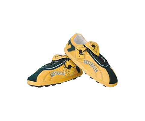 Australia Sloffies - Football Slippers