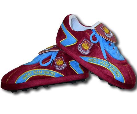 West Ham Sloffies - Football Slippers