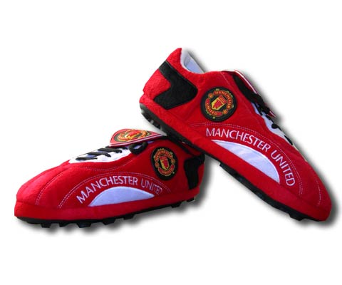 Man Utd Sloffies - Football Slippers