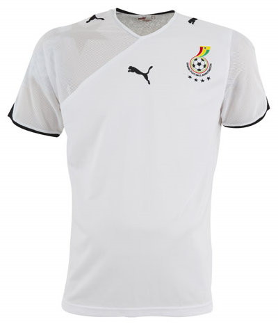 2010-11 Ghana World Cup home