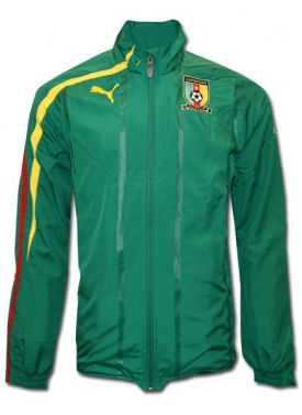 10-11 Cameroon Walkout Jacket