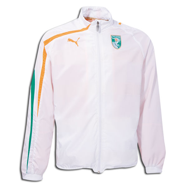 10-11 Ivory Coast Walkout Jacket
