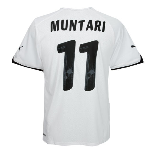 2010-11 Ghana World Cup home (Muntari 11)
