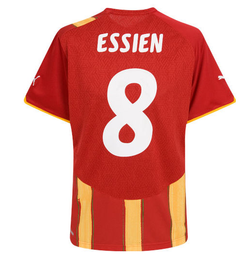 2010-11 Ghana World Cup away (Essien 8)