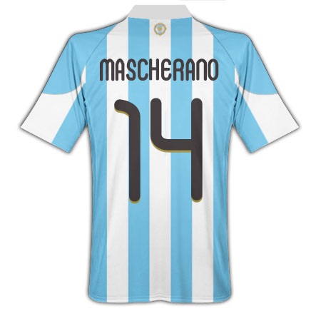 10-11 Argentina Home (Mascherano 14)