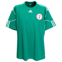 2010-11 Nigeria World Cup Home Shirt