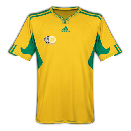 2010-11 South Africa World Cup Home Shirt