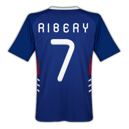 10-11 France home (Ribery 7)