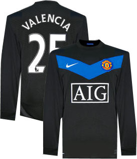 09-10 Man Utd L/S away (Valencia 25)
