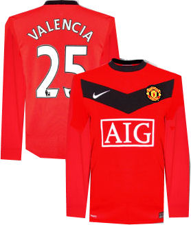 09-10 Man Utd L/S home (Valencia 25)