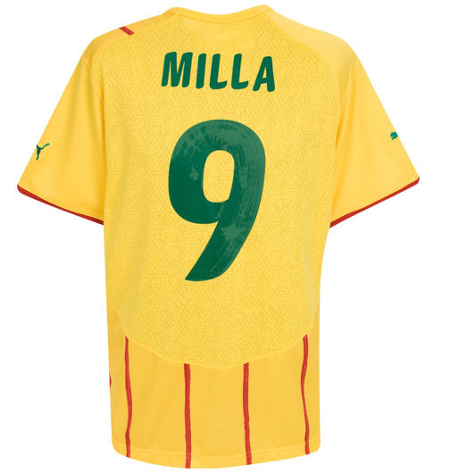 2010-11 Cameroon World Cup away (Milla 9)