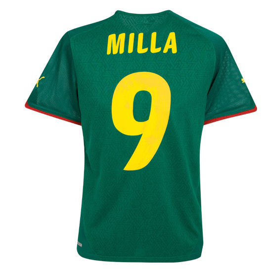 2010-11 Cameroon World Cup home (Milla 9)