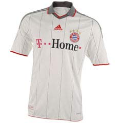 09-10 Bayern Munich 3rd shirt