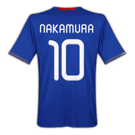 2010-11 Japan World Cup Home (Nakamura 10)