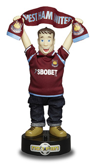 West Ham United No 1 Fan Toy