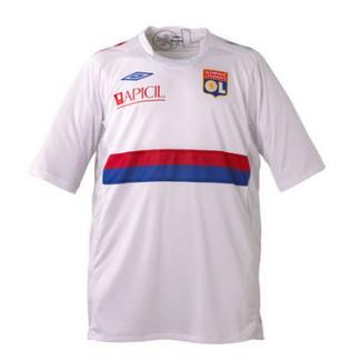 09-10 Olympique Lyon home shirt
