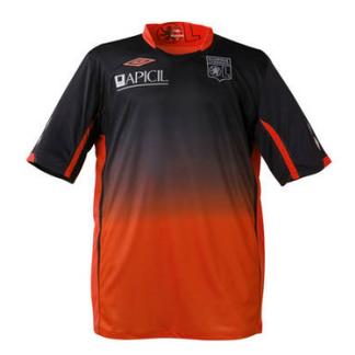 09-10 Olympique Lyon Away Shirt