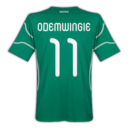 2010-11 Nigeria World Cup Home (Odemwingie 11)