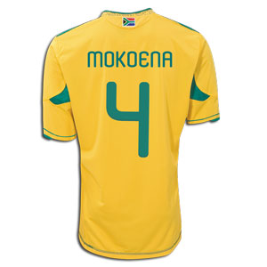 2010-11 South Africa World Cup Home (Mokoena 4)