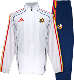 2010-11 Spain Presentation Tracksuit