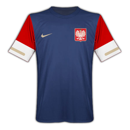 2010-11 Poland Nike Away Shirt