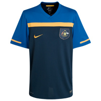 2010-11 Australia Nike World Cup Away Shirt