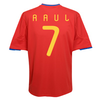 2010-11 Spain World Cup home (Raul 7)