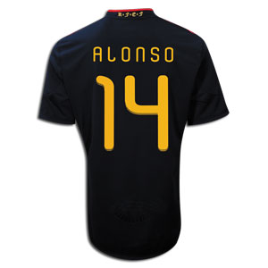 2010-11 Spain World Cup Away (Alonso 14)