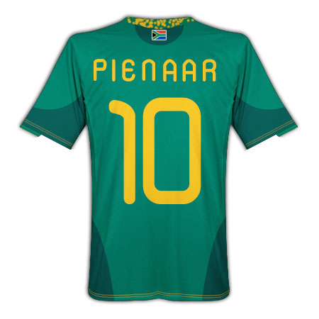 2010-11 South Africa World Cup Away (Pienaar 10)