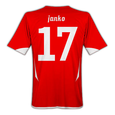 2010-11 Austria Puma Home (Janko 17)