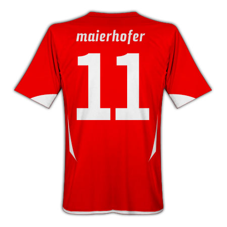 2010-11 Austria Puma Home (Maierhofer 11)